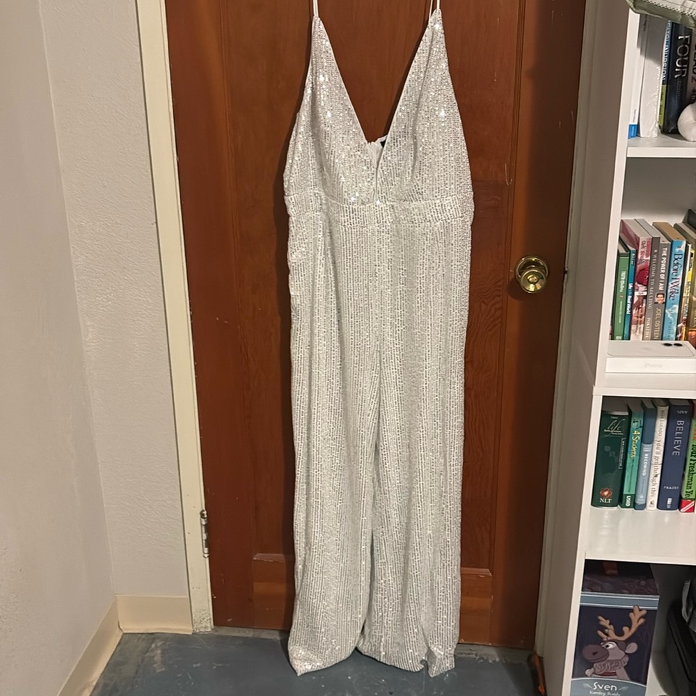 Glitter Pantsuit